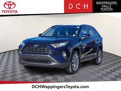 Certified 2021 Toyota RAV4 XLE Premium