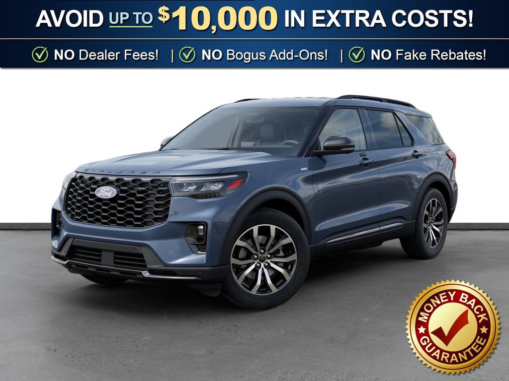 New 2027 Ford Explorer ST-Line w/ Premium Package RWD image 2