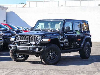 Used 2023 Jeep Wrangler Unlimited Rubicon 4xe