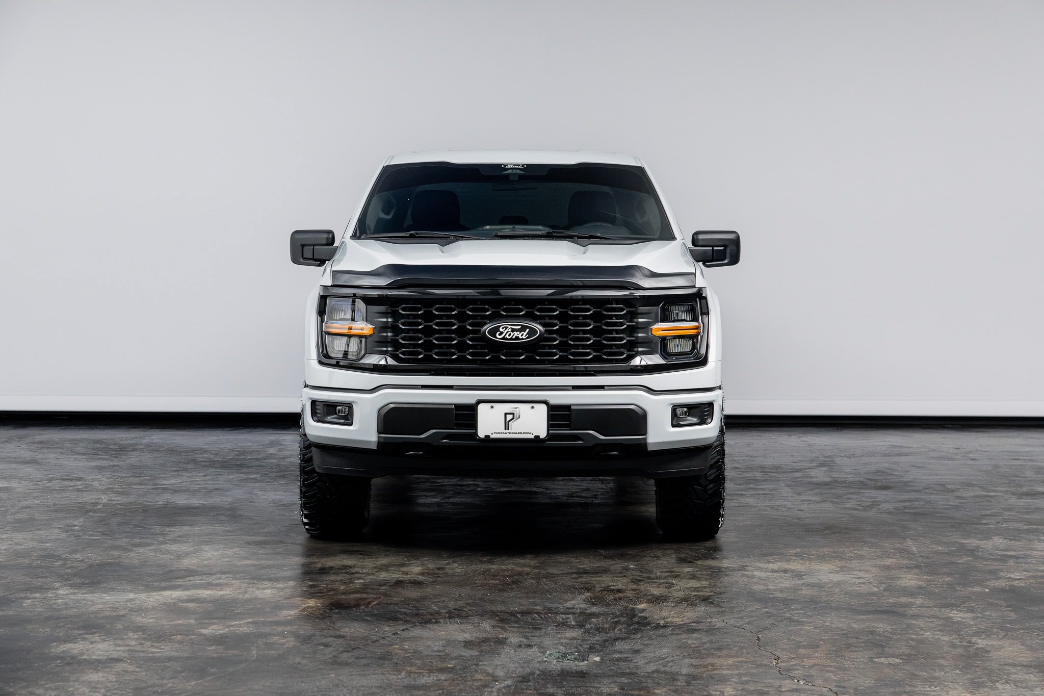 Used 2025 Ford F150 STX w/ STX Black Appearance Package AWD/4WD image 2