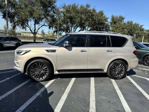 Certified 2024 INFINITI QX80 Sensory w/ Cargo Package image 5