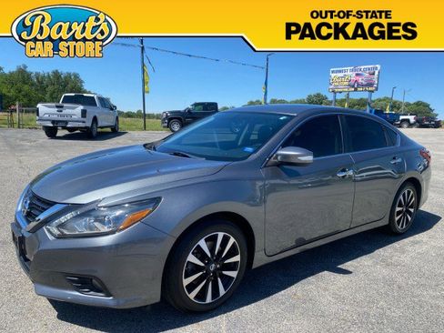 Used 2018 Nissan Altima 2.5 SL w/ 2.5 SL Technology Package FWD image 3