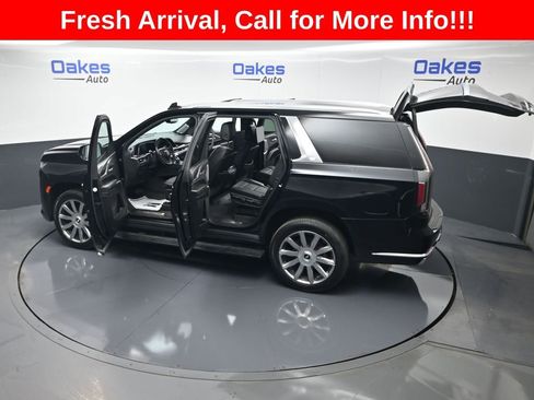 Certified 2021 Cadillac Escalade Premium Luxury Platinum AWD/4WD image 65