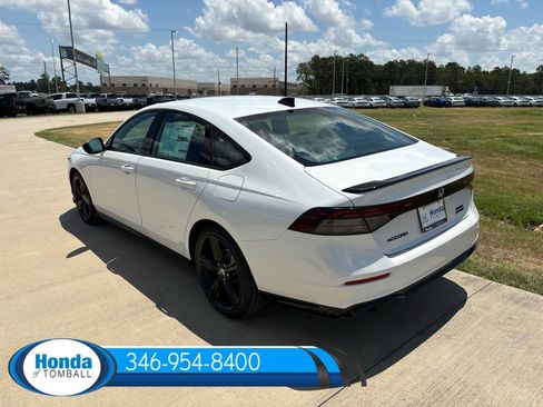New 2026 Honda Accord Hybrid Sport-L FWD image 4