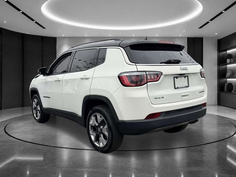 Used 2020 Jeep Compass Limited AWD/4WD image 3