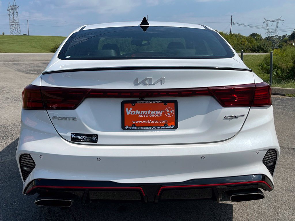 Used 2023 Kia Forte GT w/ GT2 Package FWD image 9