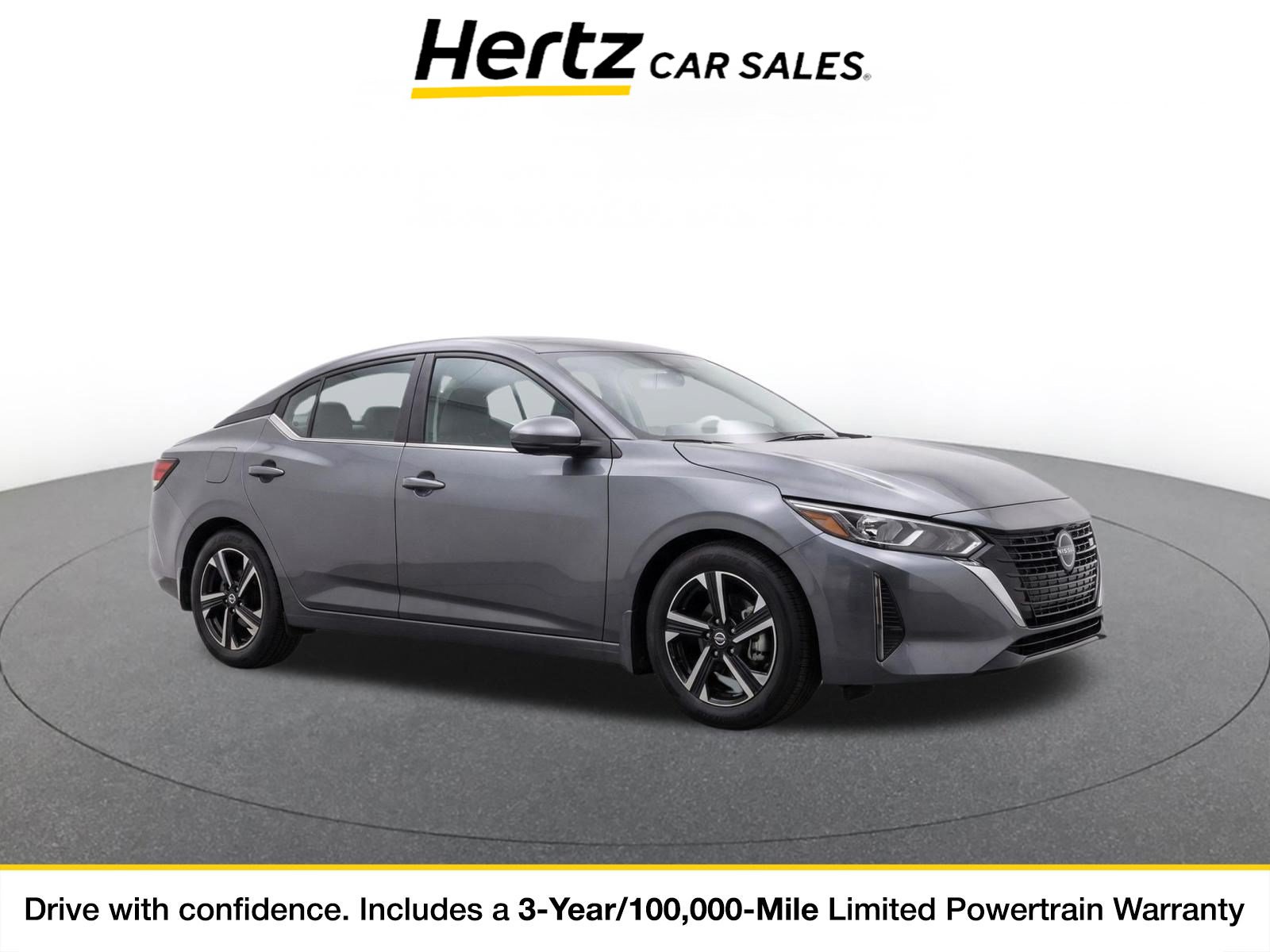 Used 2025 Nissan Sentra SV FWD image 1