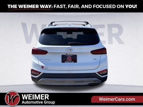 Used 2020 Hyundai Santa Fe SEL w/ Convenience Package AWD/4WD image 5