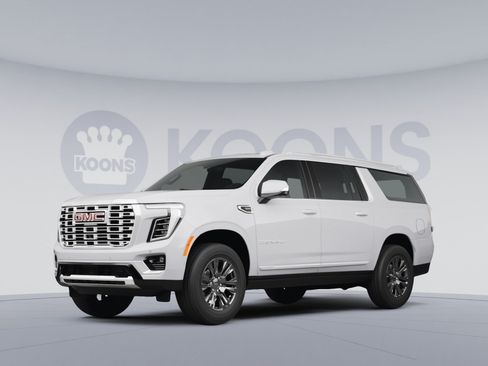 New 2026 GMC Yukon XL Denali w/ Denali Reserve Package AWD/4WD image 1