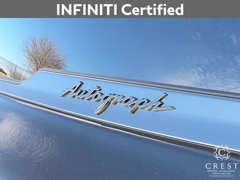 Certified 2026 INFINITI QX60 Autograph w/ Dark Cargo Package image 6