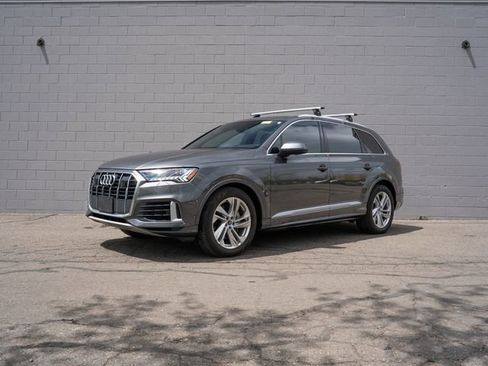 Used 2021 Audi Q7 3.0T Prestige w/ Prestige Package AWD/4WD image 1