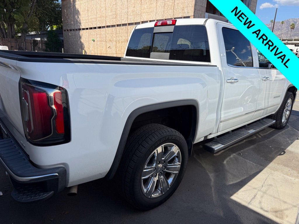 Used 2018 GMC Sierra 1500 SLT w/ Enhanced Driver Alert Package RWD image 3