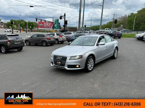 Used 2012 Audi A4 2.0T Premium AWD/4WD image 1