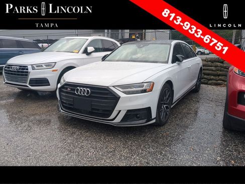 Used 2020 Audi S8 L AWD/4WD image 9