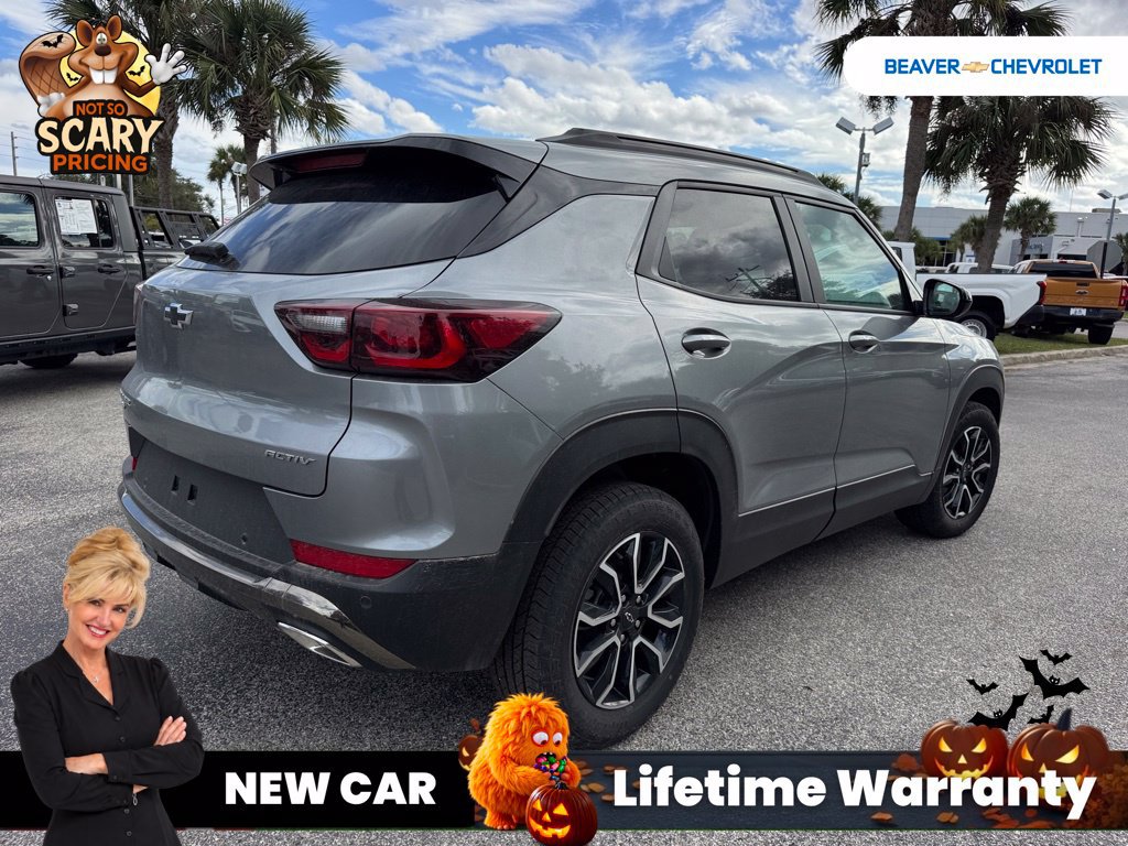 New 2026 Chevrolet TrailBlazer ACTIV w/ Driver Confidence Package FWD image 8
