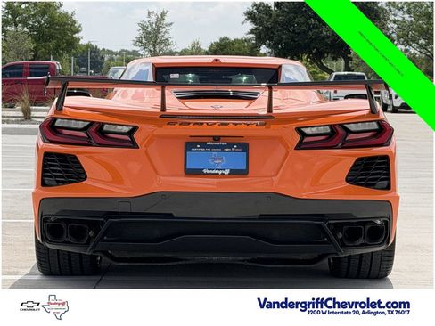 Used 2023 Chevrolet Corvette Stingray Premium Conv RWD image 5