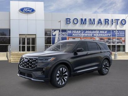 New 2026 Ford Explorer Platinum