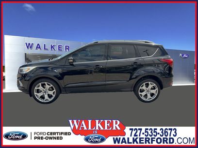 Certified 2019 Ford Escape Titanium