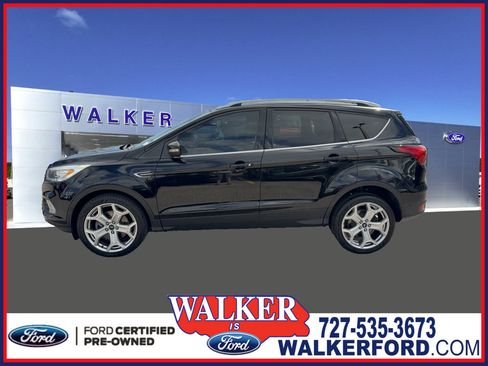 Certified 2019 Ford Escape Titanium image 1