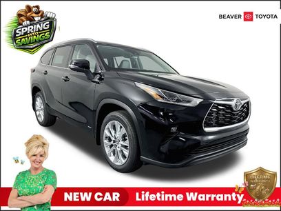 New 2026 Toyota Highlander Limited