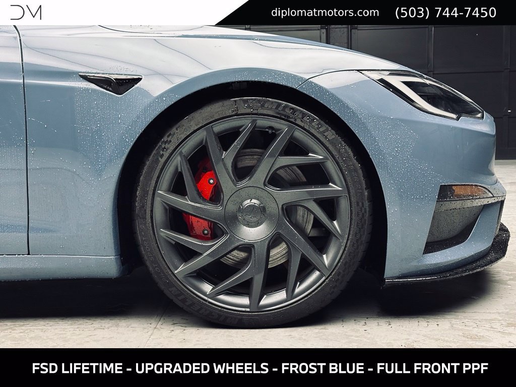Used 2026 Tesla Model S Plaid AWD/4WD image 37