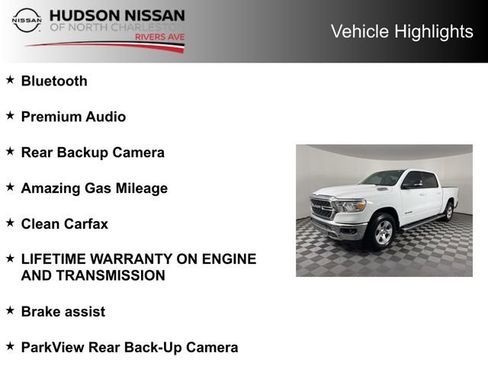 Used 2022 RAM 1500 Big Horn AWD/4WD image 11