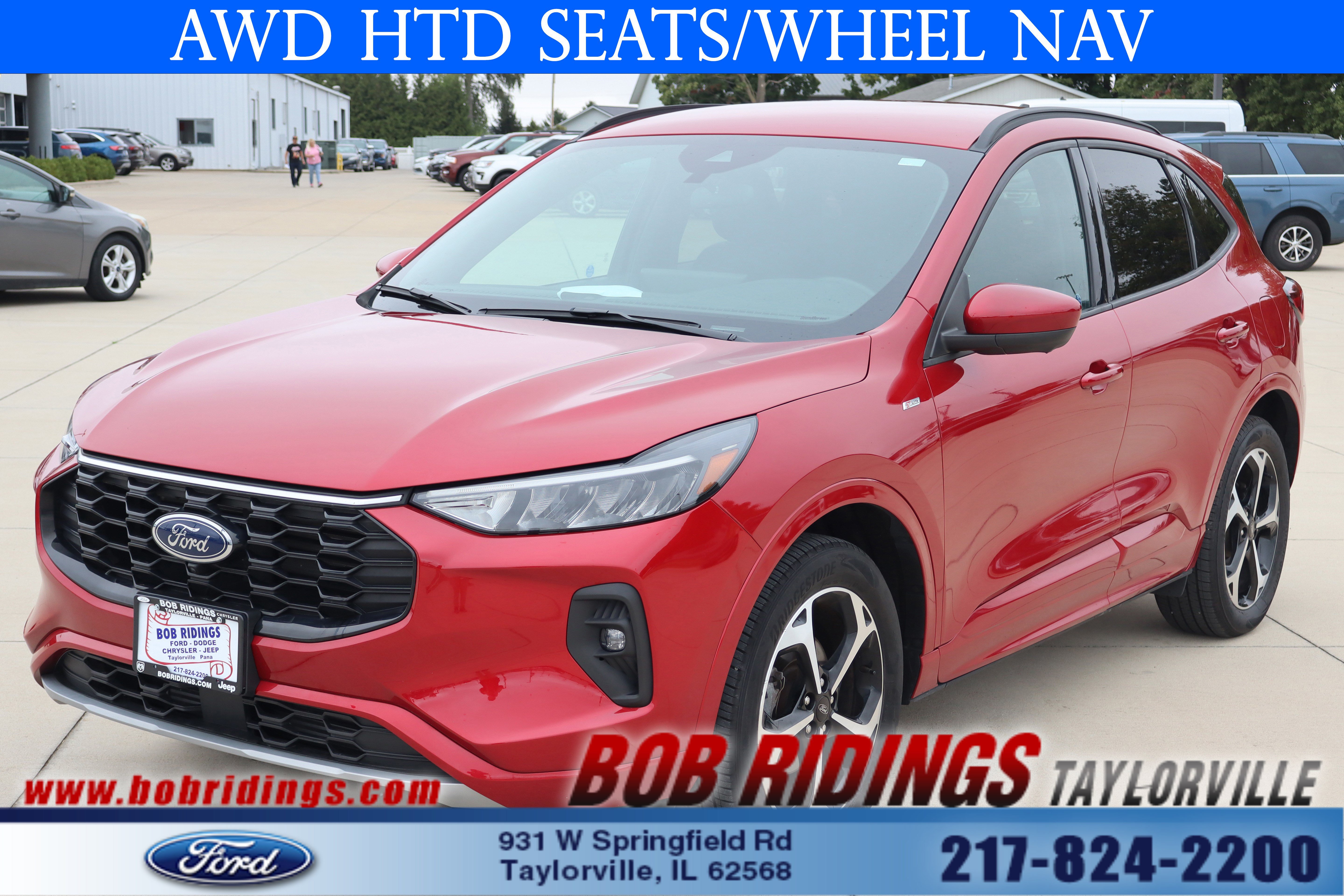 Used 2023 Ford Escape ST-Line Select w/ Tech Pack #2 AWD/4WD image 1