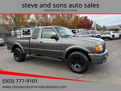 Used 2004 Ford Ranger 4x4 SuperCab