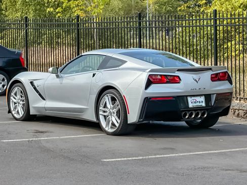 Used 2015 Chevrolet Corvette Stingray Coupe w/ 2LT Preferred Equipment Group RWD image 5