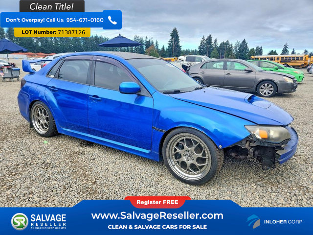 Used 2011 Subaru Impreza WRX Sedan AWD/4WD image 5