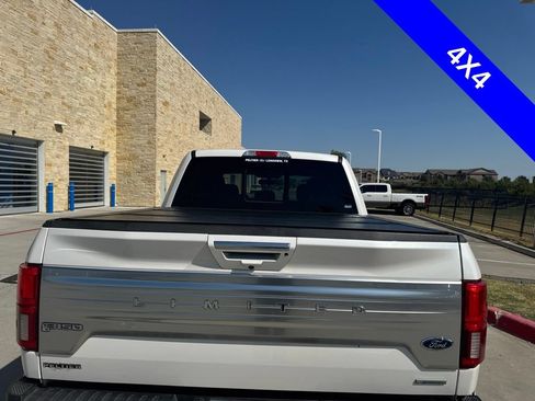 Used 2019 Ford F150 Limited w/ Trailer Tow Package AWD/4WD image 7