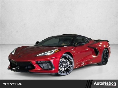 Used 2026 Chevrolet Corvette Stingray Premium Conv w/ Z51 Performance Package image 1
