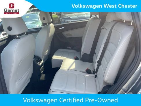 Certified 2021 Volkswagen Tiguan SEL Premium R-Line AWD/4WD image 13