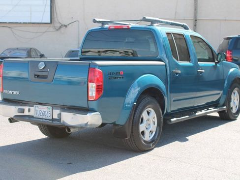 Used 2005 Nissan Frontier NISMO w/ (J01) Sunroof Pkg RWD image 8