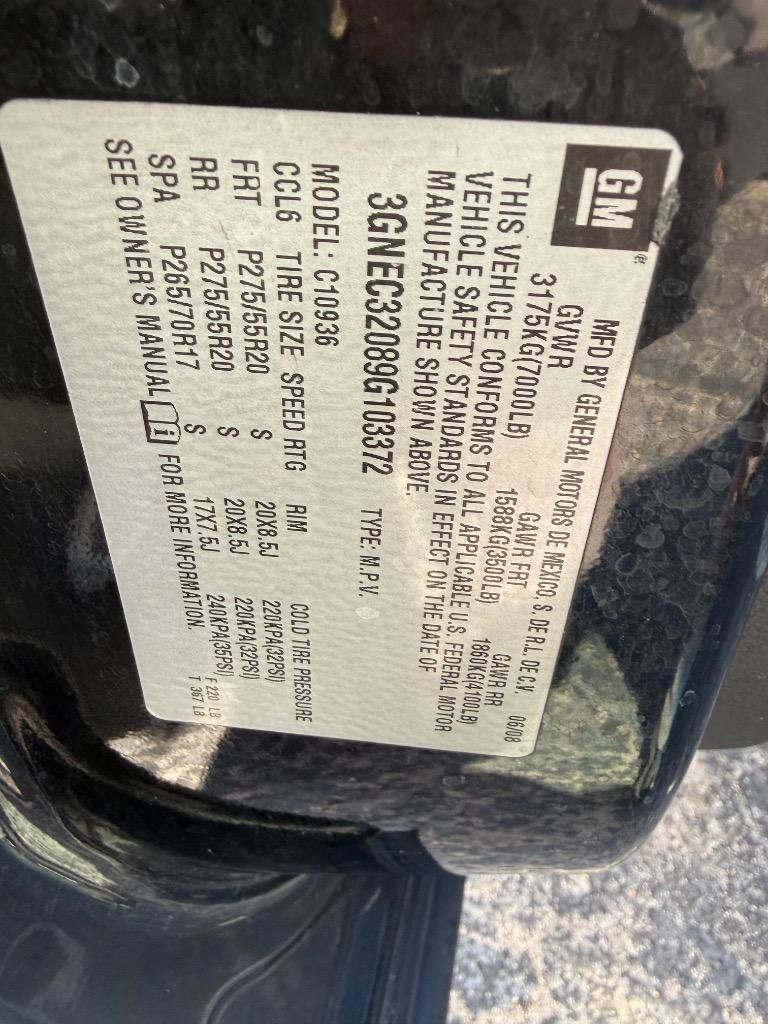 Used 2009 Chevrolet Avalanche LTZ RWD image 47