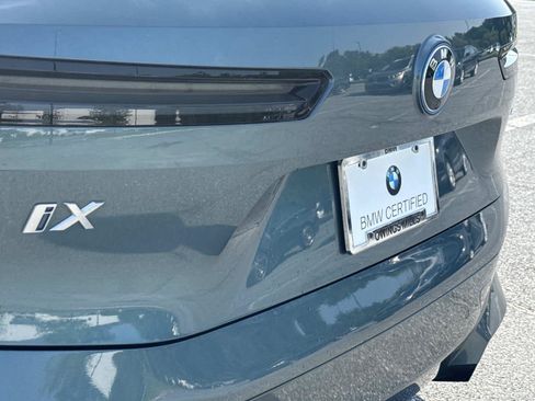 Used 2024 BMW iX xDrive50 w/ Sport Package AWD/4WD image 11