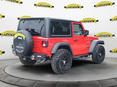 Used 2025 Jeep Wrangler Sport image 3