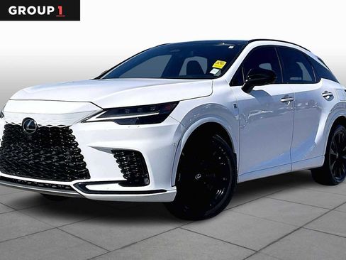 Used 2023 Lexus RX 500h F Sport w/ Cold Area Package image 1