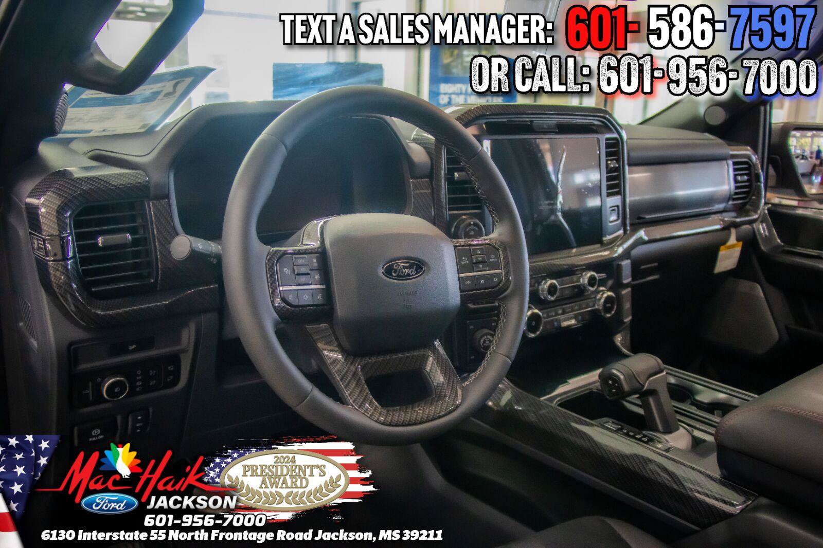 Used 2026 Ford F150 Lariat w/ Equipment Group 501A Mid AWD/4WD image 10