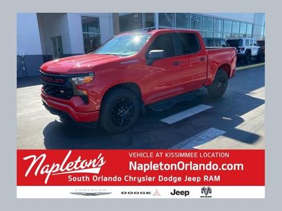 Used 2023 Chevrolet Silverado 1500 Custom
