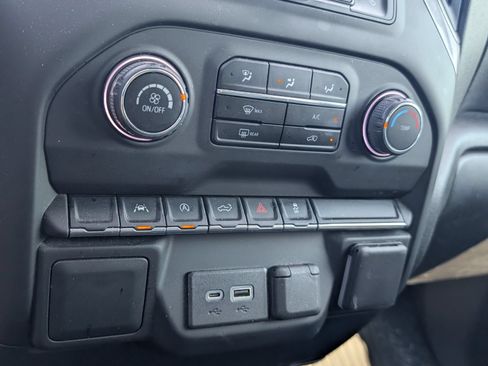 Used 2023 Chevrolet Silverado 1500 Custom w/ LPO, Dark Essentials Package AWD/4WD image 12