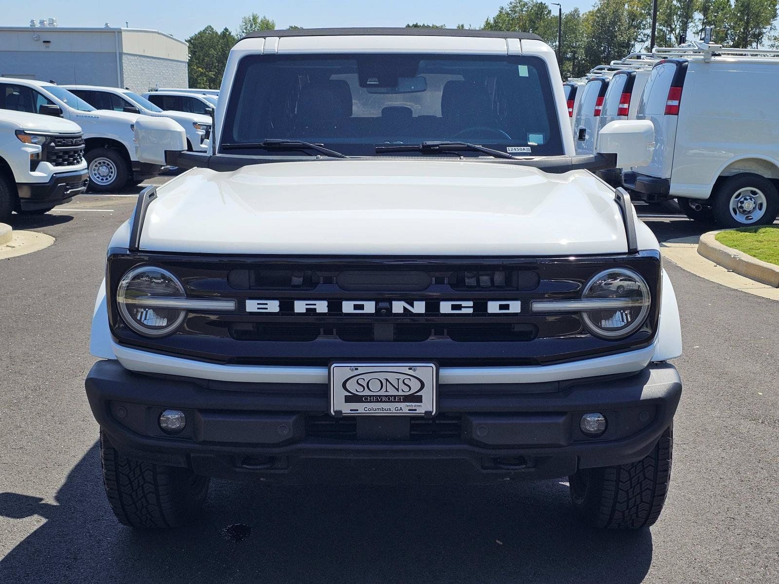 Used 2021 Ford Bronco Outer Banks AWD/4WD image 3