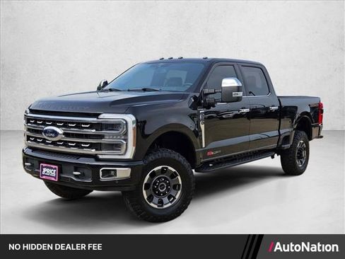 Used 2024 Ford F250 Platinum w/ Tremor Off-Road Package AWD/4WD image 1