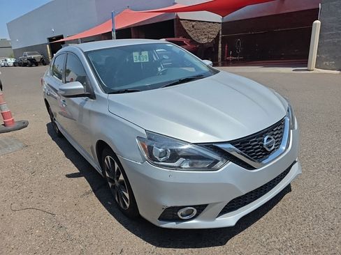 Used 2017 Nissan Sentra SR FWD image 2