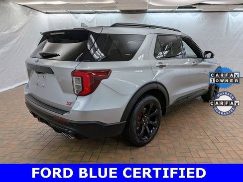 Certified 2020 Ford Explorer ST w/ ST High-Performance Pack image 7