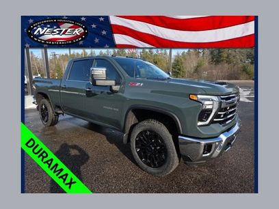 New 2026 Chevrolet Silverado 2500 LTZ w/ LTZ Convenience Package