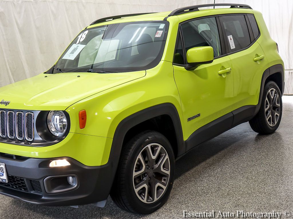 Used 2018 Jeep Renegade Latitude w/ Popular Equipment Group AWD/4WD image 4