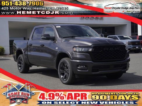 New 2026 RAM 1500 Big Horn AWD/4WD image 1