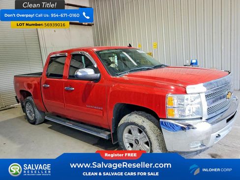 Used 2012 Chevrolet Silverado 1500 LT w/ All-Star Edition AWD/4WD image 5