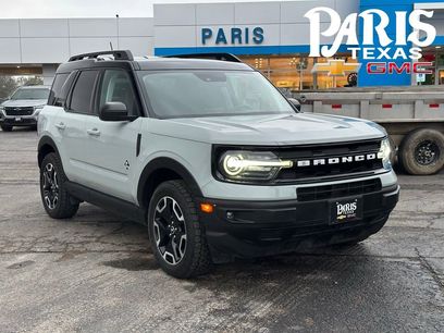 Used 2022 Ford Bronco Sport Outer Banks